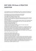 EXIT HESI -PN Exam A PRACTICE QUESTION QUESTIONS AND CORRECT DETAILED ANSWERS WITH RATIONALES  2025&sol;2026 &lpar;VERIFIED ANSWERS&rpar; &vert;ALREADY GRADED A&plus;