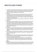 HESI PN CASE STUDIES QUESTIONS AND CORRECT DETAILED ANSWERS WITH RATIONALES  2025&sol;2026 &lpar;VERIFIED ANSWERS&rpar; &vert;ALREADY GRADED A&plus;