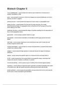 Biotech Chapter 5