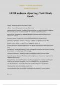 LENB professor el jourbagy Test 3 Study Guide&period;