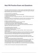 Hesi PN Practice Exam Questions and Correct Answers with Rationales &lpar;2026&sol;2027&rpar;