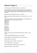 Biotech Chapter 2