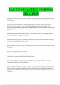 Bundle f0r IACCP Exams Compilation