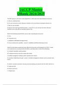 IACCP Master QBank 2024&sol;2025