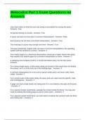 Welocalize Part 1 Exam Questions nd Answers