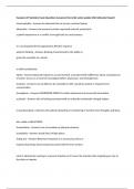 Synopsis of Psychiatry Exam Questions Answered Correctly Latest update 2024 &lpar;Already Passed&rpar;