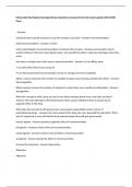 Memorable Psychopharmacology Review Questions Answered Correctly Latest update 2024 &lpar;100&percnt; Pass&rpar;
