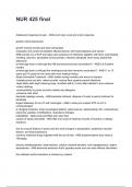 NUR 425 final QUESTIONS AND CORRECT DETAILED ANSWERS WITH RATIONALES  2025&sol;2026 &lpar;VERIFIED ANSWERS&rpar; &vert;ALREADY GRADED A&plus;