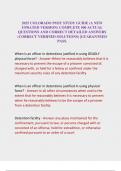 2025 COLORADO POST STUDY GUIDE &lpar;A NEW UPDATED VERSION&rpar; COMPLETE 500 ACTUAL QUESTIONS AND CORRECT DETAILED ANSWERS &lpar;CORRECT VERIFIED SOLUTIONS&rpar; &vert;GUARANTEED PASS&period;