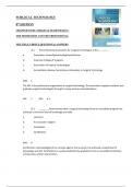 Surgical Technology&comma; 8th Edition&comma; Fuller - Test Bank - All Chapters Covered - A&plus; Grades&comma; Updated