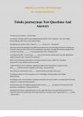 Toledo journeyman Test Questions And Answers