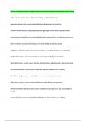 PNC 121 Final Exam Review&colon; Nursing Concepts and Practices Questions and Answers 100&percnt; Correct