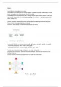 Samenvatting GZW colleges &plus; de extra leerstof per week 