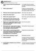 2024-2025 NEWEST &vert;Bio 245 Klesath Exam 2 NCSU  &vert;COMPLETE SOLUTIONS 100&percnt; RATED CORRECT&vert;GUARANTEED TO PASS&excl;&excl;