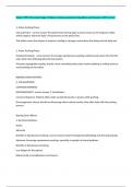 Week 5 PPN 301 second stage of labour nursing assessments Questions and Answers 100&percnt; Correct