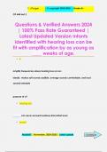 CD 444 test 2     Questions & Verified Answers 2024 &vert; 100&percnt; Pass Rate Guaranteed &vert; Latest Updated Version