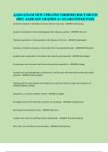 AAMA EXAM NEW UPDATES VERIFIED DOCUMENTS 100&percnt; ALREADY GRADED A&plus; GUARANTEED PASS&period;
