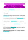 PALS 2025 Heartcode Latest Update 2024-2025 Actual Exam from Credible Source with Questions and 100&percnt; Verified Detailed Correct Answers Guaranteed A&plus; Approved by Professor