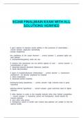 EC248 FINAL MAIN EXAM WITH ALL SOLUTIONS VERIFIED