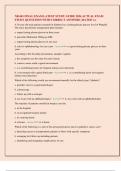 ATI RN MEDSURG PROCTORED FINAL EXAM 3 LATEST VERSION A&comma; B & C 2024&sol;2025 COMPLETE STUDY QUESTIONS WITH CORRECT ANSWERS &vert; RATED A&plus;