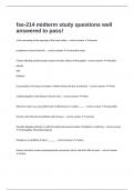 fse-214 midterm study questions well answered to pass&excl;