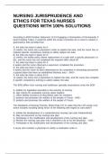 NURSING JURISPRUDENCE 