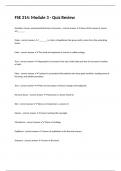 package deal for FSE 214 exam