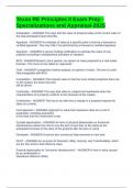 Texas RE Principles II Exam Prep - Specializations and Appraisal-2025