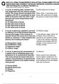 NUR 1211 FINAL EXAM NEWEST 2024 ACTUAL EXAM COMPLETE 250  QUESTIONS AND CORRECT DETAILED ANSWERS &lpar;VERIFIED ANSWERS&rpar;  AND RATIONALES &vert;ALREADY GRADED A&plus;