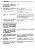 AH3 - EXAM 2 QUESTIONS WITH 100&percnt; CORRECT ANSWERS&excl;&excl;