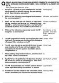 REGIS NU 650 FINAL EXAM 2024 NEWEST COMPLETE 150 QUESTIONS  WITH DETAILED VERIFIED ANSWERS &lpar;100&percnt; CORRECT&rpar; &sol;ALREADY GRADED A&plus;