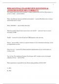HIM 1423 FINAL EXAM REVIEW QUESTIONS & ANSWERS RATED 100&percnt; CORRECT&excl;&excl;