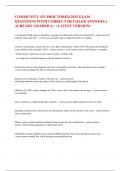 COMMUNITY ATI PROCTORED 2025 EXAM QUESTIONS WITH CORRECT DETAILED ANSWERS &vert;&vert; ALREADY GRADED A&plus; <LATEST VERSION>
