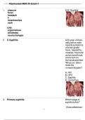Rasmussen MDC III - Exam 1 Questions and correct answers 