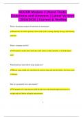 NCCER Module 3 &lpar;Hand Tools&rpar;  Questions and Answers &vert; Latest Version  &vert; 2024&sol;2025 &vert; Correct & Verified