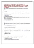 NATE INDUSTRY COMPETENCY EXAM COMMERCIAL REFRIGERATION LATEST EXAM 2024-2025 ACTUAL EXAM 100 QUESTIONS AND CORRECT DETAILED ANSWERS &vert;ALREADY GRADED A&plus;  What is the ideal leaving water temperature of a water cooled condenser for an ice machine&quest;
