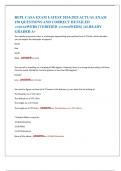 REPL CASA EXAM LATEST 2024-2025 ACTUAL EXAM  150 QUESTIONS AND CORRECT DETAILED ANSWERWERS &lpar;VERIFIED ANSWERWERS&rpar; &vert;ALREADY GRADED A&plus; 
