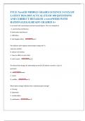 FTCE NavaED MIDDLE GRADES SCIENCE 5-9 EXAM  LATEST 2024-2025 ACTUAL EXAM 100 QUESTIONS  AND CORRECT DETAILED ANSWERWERS WITH RATIONALES&vert;ALREADY GRADED A&plus; 