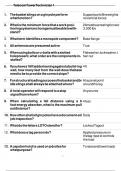 Telecom Tower Technician 1 questions and answers
