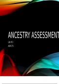 Estimation of Ancestry - [LAB 11]