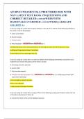 ATI RN FUNDAMENTALS PROCTORED 2024 WITH  NGN LATEST TEST BANK 170 QUESTIONS AND  CORRECT DETAILED ANSWERWERS WITH RATIONALES &lpar;VERIFIED ANSWERWERS&rpar; &vert;ALREADY GRADED A&plus;  