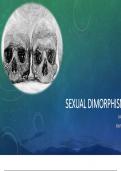 Sexual Dimorphism - [LAB 8]