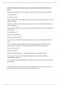 FNP Bundled Exam Questions and Correct Answers Latest Update 2024