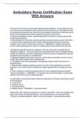 Package deal for ACNPC-AG Exam Sample Questions Complete&period;2024&sol;2025