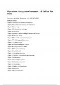 Test bank operations management stevenson 11th edition chapter 1 19&period;