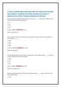 KY HVAC JOURNEYMAN EXAM AND PREP TEST EXAM 100 UESTIONS AND CORRECT  ANSWERS TOP RATED VERSION FOR LREADY A GRADED WITH EXPERT FEEDBACK&vert;BRAND EW&excl;&vert;REVISED