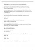Nutrition 200 Exam Questions and Correct Answers Latest Update 2024 &lpar;Rated A&plus;&rpar;
