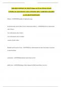2024-2025 NEWEST &vert;NC BLET Ethics&vert; ACTUAL FINAL EXAM COMPLETE QUESTIONS AND ANSWERS 100&percnt; VERIFIED &vert;GRADED A&plus;&vert;GUARANTEED PASS&excl;&excl;