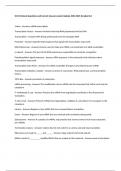 SCI-150 Exam Questions and Correct Answers Latest Update 2024-2025 &lpar;Graded A&plus;&rpar;