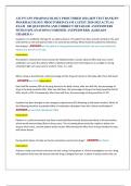 ATI PN LPN PHARMACOLOGY PROCTORED 2024-2025 TEST BANK&sol;PN PHARMACOLOGY PROCTORED EXAM LATEST 2024-2025 ACTUAL EXAM  100 QUESTIONS AND CORRECT DETAILED ANSWERWERS  WITH EXPLANATIONS &lpar;VERIFIED ANSWERWERS&rpar; &vert;ALREADY GRADED A&plus;  